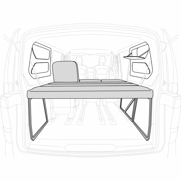 SpaceCamper Modular Zusatzsitz