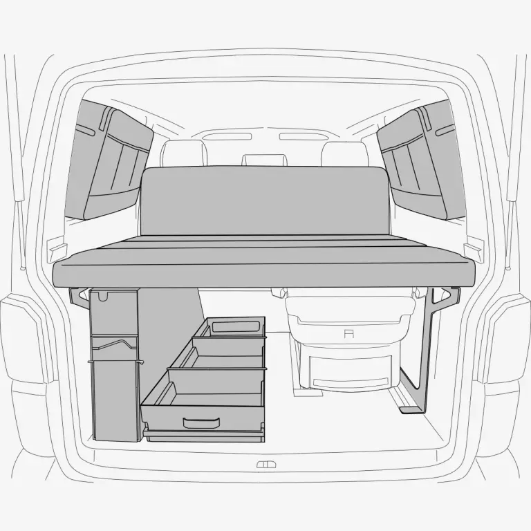 SpaceCmper Modular paket 3